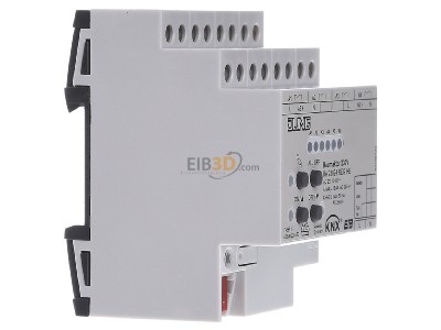 View on the left Jung RA 23024 REGHE EIB, KNX switching actuator 6-ch, 
