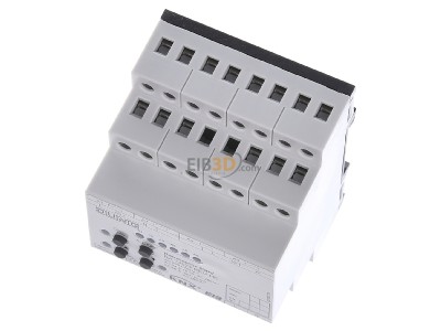 View up front Jung RA 23024 REGHE EIB, KNX switching actuator 6-ch, 
