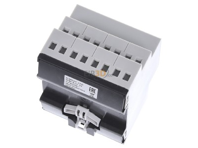 Top rear view Jung RA 23024 REGHE EIB, KNX switching actuator 6-ch, 
