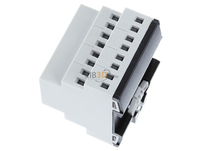 View top right Berker 75314019 EIB, KNX heating actuator, 
