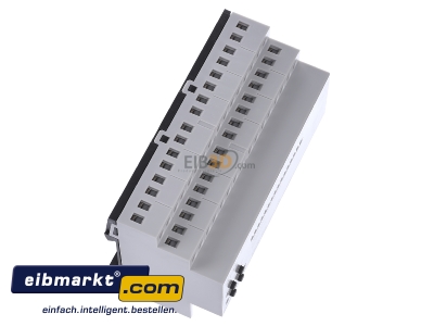 Ansicht oben links Gira 216100 Jalousieaktor 8fach 230V A C KNX/EIB REG 