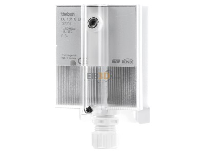 Front view Theben LUNA 131 S KNX EIB, KNX combination sensor for brightness and temperature, outdoor installation, 
