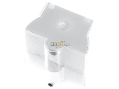 View up front Theben LUNA 131 S KNX EIB, KNX combination sensor for brightness and temperature, outdoor installation, 
