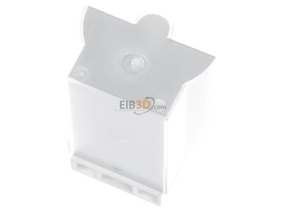 Top rear view Theben LUNA 131 S KNX EIB, KNX combination sensor for brightness and temperature, outdoor installation, 
