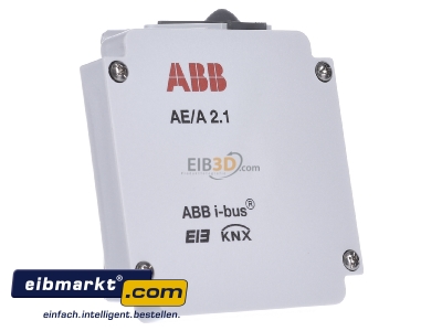 Ansicht links ABB Stotz S&J AE/A 2.1 Analogeingang 2-fach, AP 