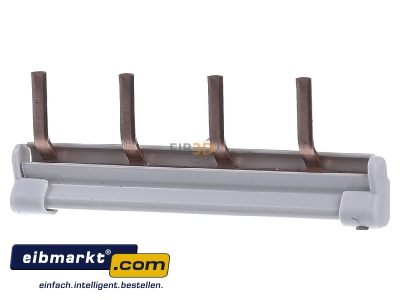 Back view ABB Stotz S&J PS1/4/6-KNX Phase busbar 1-p 6mm 62mm
