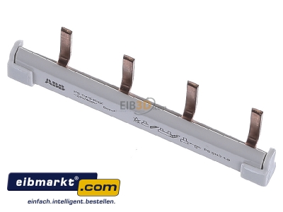 View up front ABB Stotz S&J PS1/4/6-KNX Phase busbar 1-p 6mm 62mm
