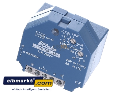 Ansicht oben vorne Eltako FSR61NP-230V Funkaktor Stromsto Schaltrelais 