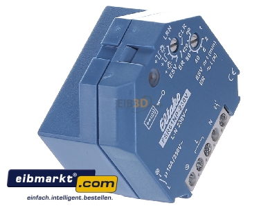 Ansicht oben links Eltako FSR61NP-230V Funkaktor Stromsto Schaltrelais 
