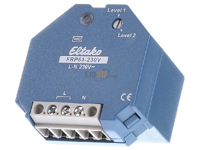 Front view Eltako FRP61-230V Repeater for home automation 
