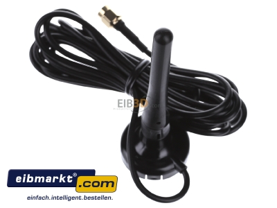 Ansicht oben vorne Eltako FA250 Funkantenne mit 250 cm Kabel 