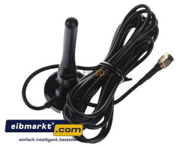 Ansicht oben rechts Eltako FA250 Funkantenne mit 250 cm Kabel 