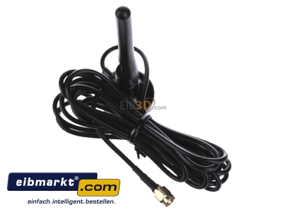 Ansicht oben hinten Eltako FA250 Funkantenne mit 250 cm Kabel 