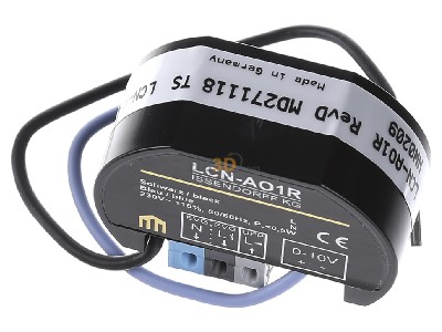View up front Issendorff LCN-AO1R Light control unit for bus system 
