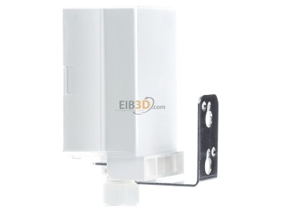 View on the right Siemens 5WG1254-3EY02 EIB, KNX Combination Sensor Brightness and Temperature, 
