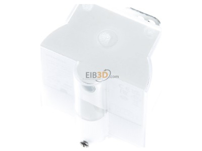 View up front Siemens 5WG1254-3EY02 EIB, KNX Combination Sensor Brightness and Temperature, 

