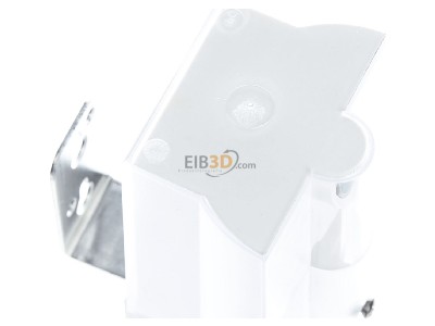 View top left Siemens 5WG1254-3EY02 EIB, KNX Combination Sensor Brightness and Temperature, 
