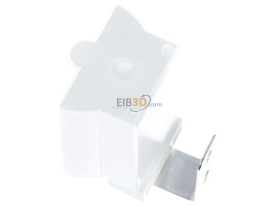 View top right Siemens 5WG1254-3EY02 EIB, KNX Combination Sensor Brightness and Temperature, 
