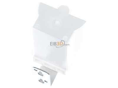 Top rear view Siemens 5WG1254-3EY02 EIB, KNX Combination Sensor Brightness and Temperature, 
