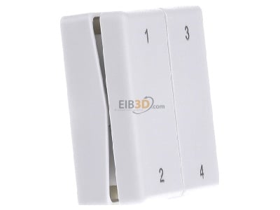 View on the left Eltako FMH4-rw Remote control for switching device 
