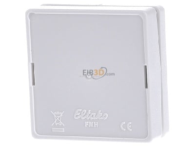 Back view Eltako FMH4-rw Remote control for switching device 
