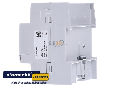 View on the right ABB Stotz S&J LR/S 2.16.1 Dimming actuator bus system 1100...2300W
