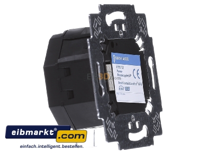 View on the left Busch-Jaeger 6120/13 Bus coupler for bus system 1-ch
