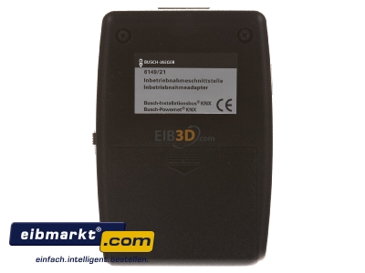 Back view Multiple interface for bus system 6149/21 Busch-Jaeger 6149/21
