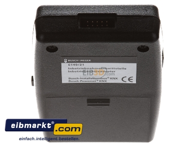 Top rear view Multiple interface for bus system 6149/21 Busch-Jaeger 6149/21
