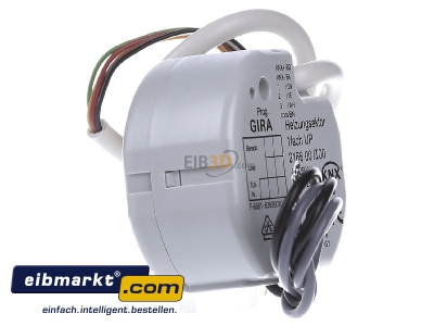 View on the left Gira 216600 Heating actuator for bus system
