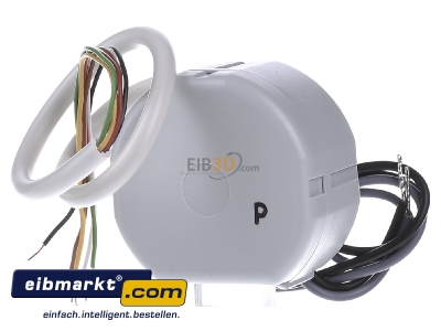 Back view Gira 216600 Heating actuator for bus system

