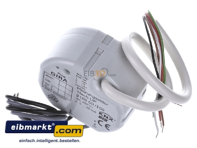 View up front Gira 216600 Heating actuator for bus system
