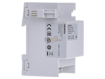 Ansicht links Siemens 5WG1512-1AB21 Schaltaktor Erweiterung fr EIB, KNX, N 512/21 3X, 