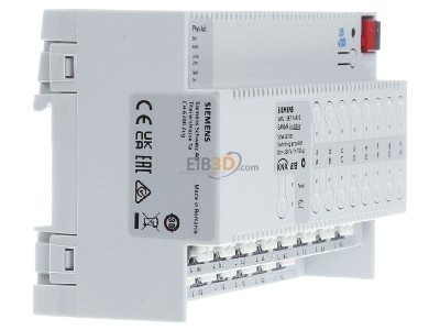 View on the left Siemens 5WG1567-1AB22 EIB, KNX switching actuator, 16-fold, N 567/22, 
