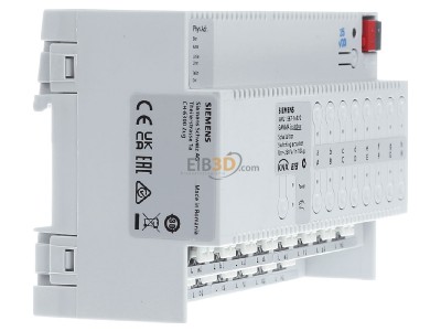 Ansicht links Siemens 5WG1567-1AB22 EIB, KNX Schaltaktor, 16fach, N 567/22, 