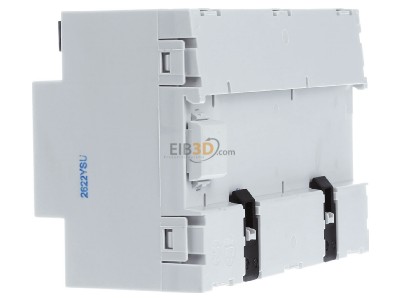 Ansicht rechts Siemens 5WG1567-1AB22 EIB, KNX Schaltaktor, 16fach, N 567/22, 