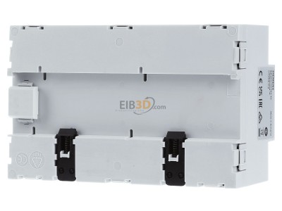 Back view Siemens 5WG1567-1AB22 EIB, KNX switching actuator, 16-fold, N 567/22, 
