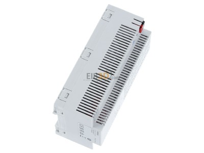 Ansicht oben links Siemens 5WG1567-1AB22 EIB, KNX Schaltaktor, 16fach, N 567/22, 
