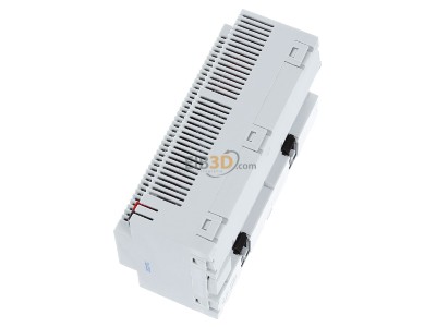 Ansicht oben rechts Siemens 5WG1567-1AB22 EIB, KNX Schaltaktor, 16fach, N 567/22, 