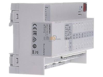 View on the left Siemens 5WG1501-1AB01 EIB, KNX sunblind shutter actuator 4-ch, 

