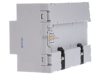 View on the right Siemens 5WG1501-1AB01 EIB, KNX sunblind shutter actuator 4-ch, 

