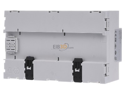 Back view Siemens 5WG1501-1AB01 EIB, KNX sunblind shutter actuator 4-ch, 
