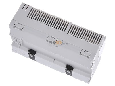 Top rear view Siemens 5WG1501-1AB01 EIB, KNX sunblind shutter actuator 4-ch, 
