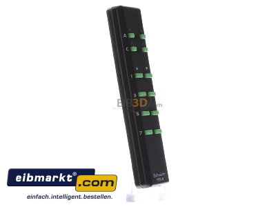 Ansicht links Schalk FS3 HC Funk-Handsend. 32Kanal egr 3VDC inkl. Batterie 