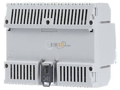 Back view Hager TXA310 EIB, KNX binary input, 10-fold, 230V AC, 
