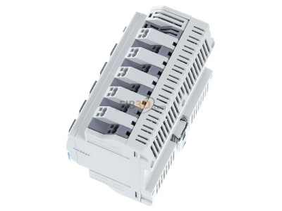 View top right Hager TXA310 EIB, KNX binary input, 10-fold, 230V AC, 
