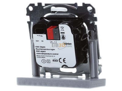 Ansicht hinten Merten MEG6221-0414 RT-Rregler anth fr Objektbereich 
