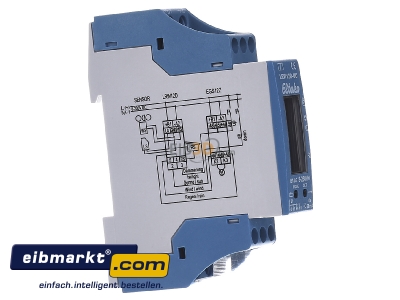 Ansicht links Eltako LRW12D-UC Sensorrelais 