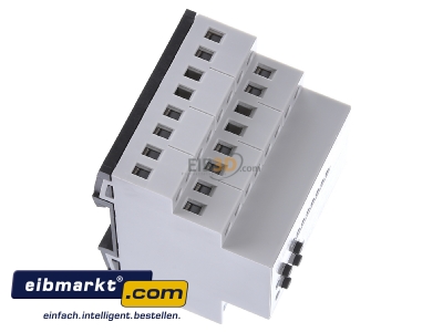 Ansicht oben links Jung 2424 REGHE KNX Jalousieaktor 4-fach DC 12-48V 