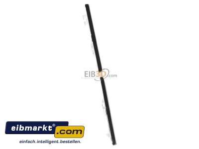 View on the left Jung ES 2404 TSA Cover plate for switch stainless steel
